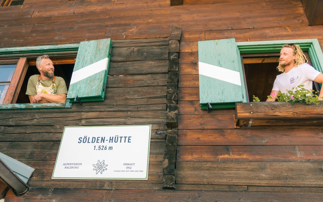 die Hütte